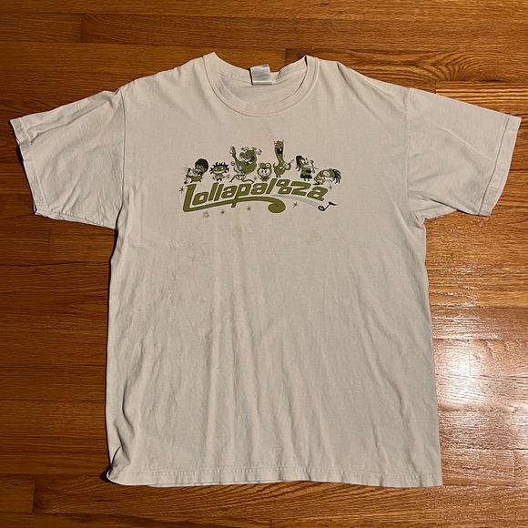 Other - Lollapalloza 2009 Rock & Recycle T-Shirt